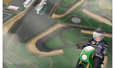 Bikin Malu Saja! Medsos Jokowi Kok Sempat-sempatnya Posting Sirkuit di Portugal Ditulis Mandalika