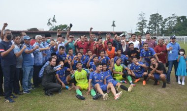 Bawa Tropi Juara ke Muarojambi, Bonus Puluhan Juta Menanti