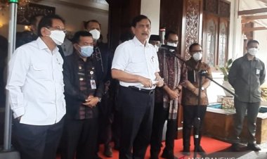 Larang Warga Jambi ke LN, Luhut: Satu Kloter Pesawat dari Luar Negeri 44 persen Penumpangnya Tertular Omicron