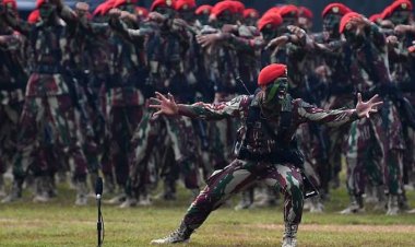 Mantan Ajudan Jokowi Ditunjuk Jadi Danjen Kopassus
