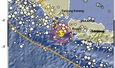 Ngeri! Getaran Gempa Banten Terdeteksi sampai Gedung Lantai 12 di Jakarta, Begini Analisa BMKG