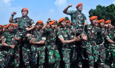Jenderal Andika Perkasa Validasi Nama Pasukan Elite TNI AU Jadi Kopasgat