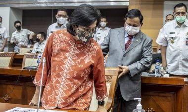 Keakraban Prabowo dan Sri Mulyani Sejak Satu Kabinet: Ya harus akrab, Menteri Keuangan, Ha-ha-ha...