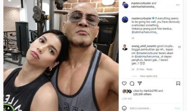 Deddy Corbuzier dan Sabrina Chairunnisa Ditantang Netizen Kapan Menikah?