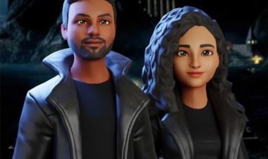 Ini Dia Sepasang Kekasih yang Pertama di Dunia Gelar Pernikahan Metaverse