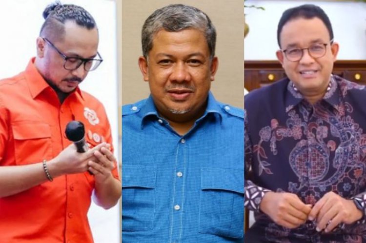 Fahri Hamzah ke Giring: Waktu Nyerang Anies Baswedan Bagus, Tapi Jangan Kabur Habis Itu....