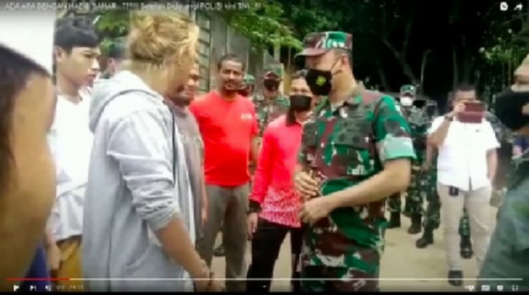 Datangi Polda Jabar Habib Bahar: Jadi kalau Ada yang bilang Habib Bahar Mangkir-mangkir itu Hoaks!