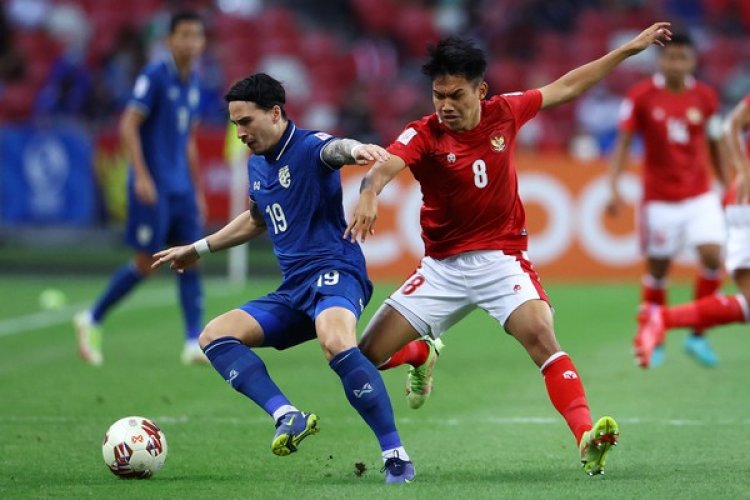 Ini Link Live Streaming Thailand Vs Indonesia Malam Ini