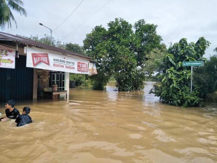 Bungo-Jambi Dikepung Banjir, Ribuan Rumah Terendam Air!
