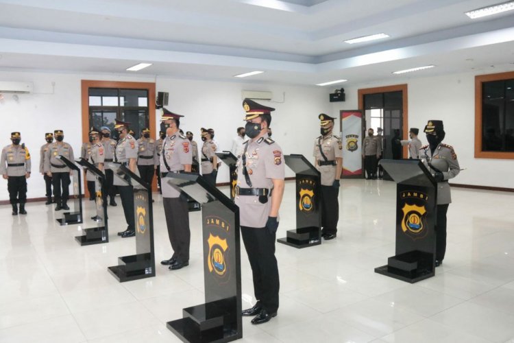 2 Kapolres di Jambi Diganti, Kapolres di Kabupaten Ini Dipimpin Wanita