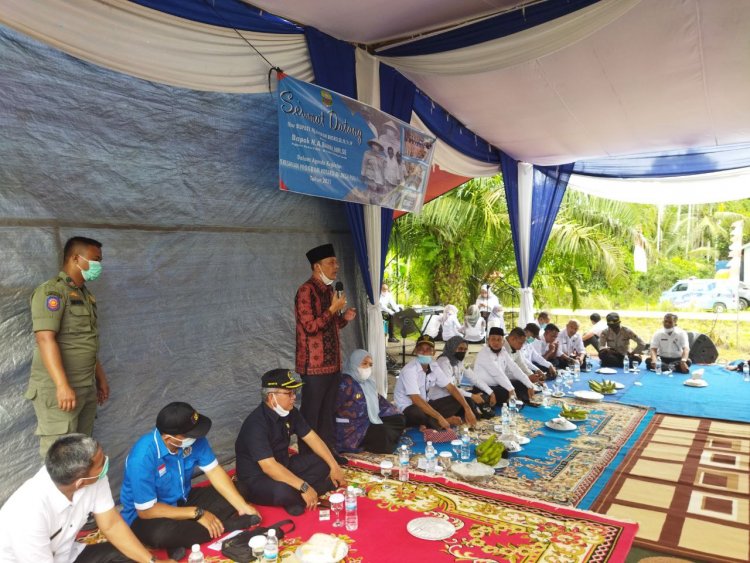 Kabar Gembira, Jalan Jambi Suak Kandis Bakal Dikerjakan dengan Anggaran Rp380 Miliar