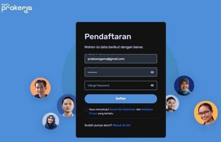 Yuk! Buruan Daftar Kartu Prakerja 2022 di prakerja.go.id Sudah Dibuka
