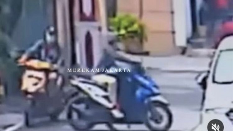 Pria Begal Payudara Viral di Kemayoran Akhirnya Diringkus Polisi, Terancam Dibui 15 Tahun