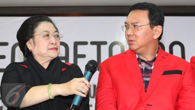 HUT ke-49 PDIP, Megawati: Tentu Ada Sahabat Saya Pak Ahok