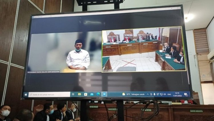 Gegara Ceramahnya, Dai Yahya Waloni Divonis 5 Bulan Penjara: Saya Terima, Yang Mulia