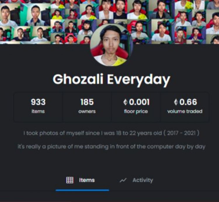 Horee! Ghozali Everyday Dapat Ucapan Selamat dari Dirjen Pajak, Nih Link Daftar Pajaknya....