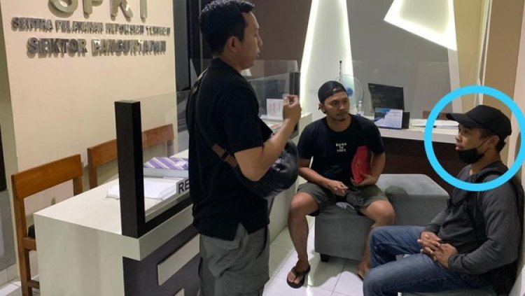 Hadfana Penendang Sesajen Semeru Ditangkap di Bantul, Begini Wajahnya....