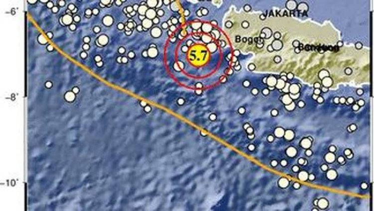 Pagi Ini, Gempa 5,4 Magnitudo Guncang Banten