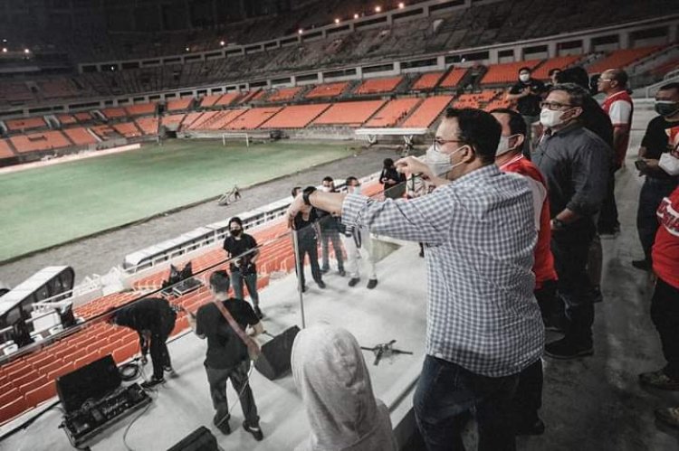 Sindir Giring Lewat Band Nidji Uji Coba Sound System di JIS: Musiknya Menggelegar Merdu Tak Ada Sumbang-sumbangnya