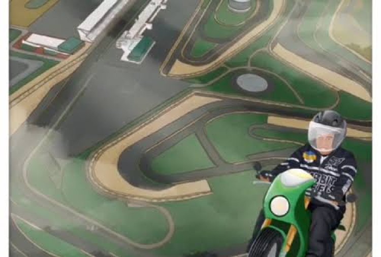 Bikin Malu Saja! Medsos Jokowi Kok Sempat-sempatnya Posting Sirkuit di Portugal Ditulis Mandalika