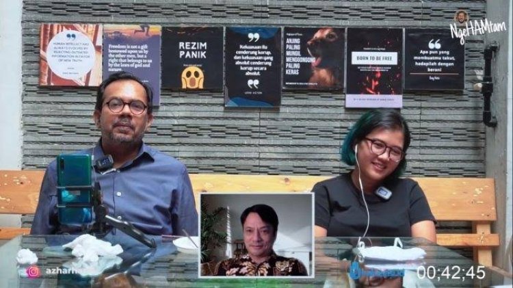 KontraS Sebut Fatia-Haris Azhar Dijemput Polisi dan Hendak Dibawa ke Polda Metro