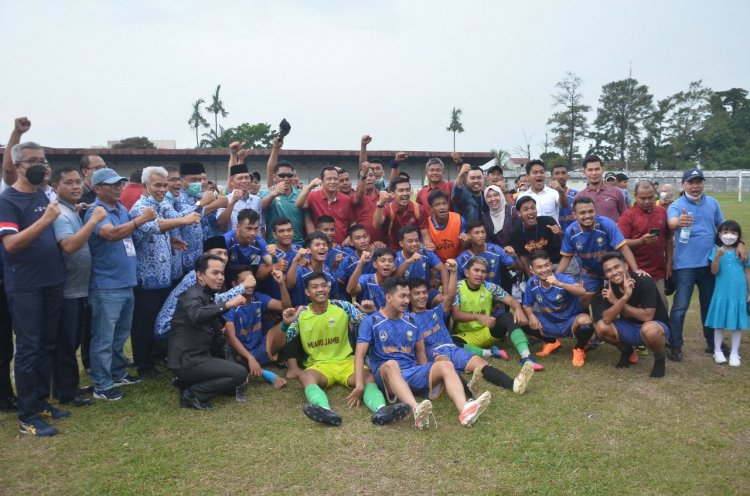 Bawa Tropi Juara ke Muarojambi, Bonus Puluhan Juta Menanti