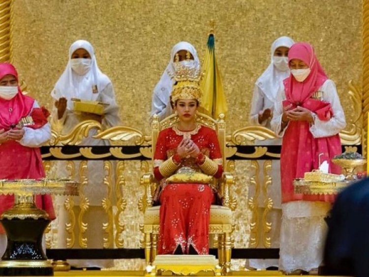 Melihat Putri Fadzilah Bolkiah yang Gelar Pesta Pernikahan 10 Hari, 'Princess yang Sporty'
