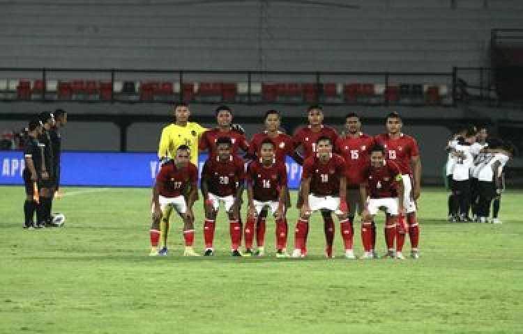 Aksi Pratama Arhan Bawa Timnas Menang 4-1 Versus Timor Leste