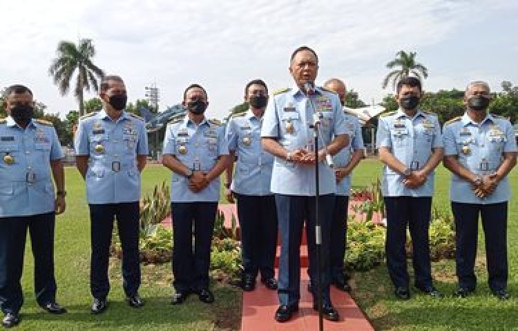 KSAU Tegaskan Pesawat Tempur TNI AU Kini Tak Harus Izin Singapura jika Lewat Kepri