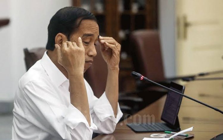 Omicron Menggila, Jokowi: Saya Minta Bapak, Ibu, Saudara Tetap Tenang, Tidak Panik