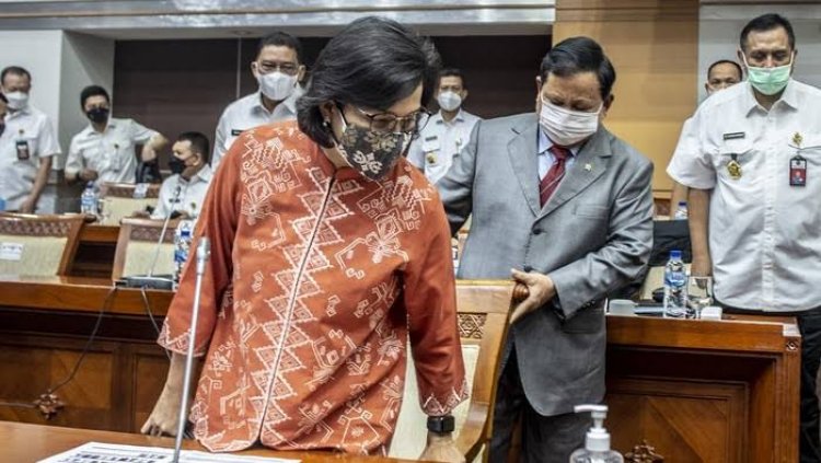 Keakraban Prabowo dan Sri Mulyani Sejak Satu Kabinet: Ya harus akrab, Menteri Keuangan, Ha-ha-ha...