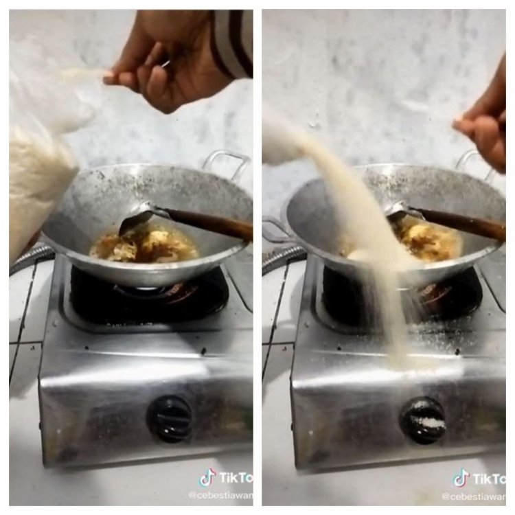 Viral! Ketika Suami Bantu Masak Ikan Asin, Kok Istrinya Malah Mengamuk....