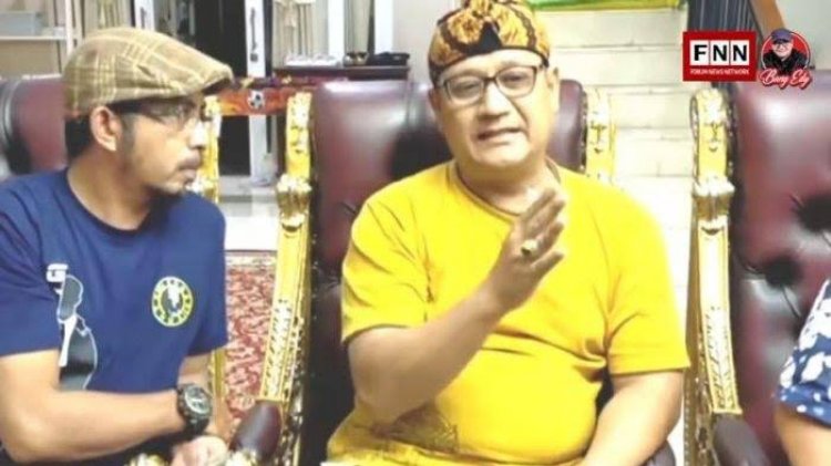 Panik! Edy Mulyadi Ngaku Kehilangan Ponselnya Sebelum Diperiksa