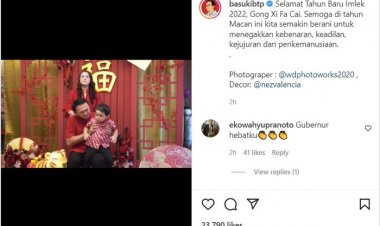 Harapan Ahok, Bos Pertamina di Tahun Baru Imlek 2022: Semoga di Tahun Macan ini Kita Berani Menjamin Kebenaran & Keadilan