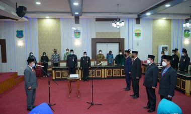 Kadis PMD Muarojambi Ditarik Gubernur ke Provinsi, Ini Jabatan Barunya