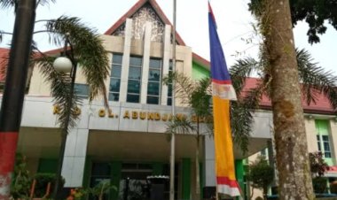 Diduga, RSUD Lakukan Markup untuk Kegiatan Tebang Batang Pohon