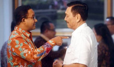 Kok Beda dari Daerah Lain Soal Setop PTM? Anies: Saya Berkomunikasi ke Pak Luhut Pandjaitan....