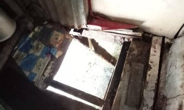 Wanita Ini Kejeblos Toilet di atas Kali Ciliwung Ditemukan Tewas, Petugas: Ya dia Nggak tahu Krieett...krieett, Berat Badannya....