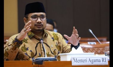 Menag Yaqut Bikin SE: Khatib Sampaikan Khutbah Paling Lama 15 Menit