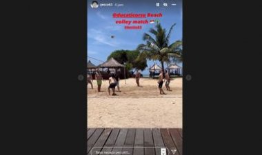 Santai! Pebalap MotoGP Liburan di Mandalika, Sebelum Tes Pra Musim MotoGP 2022