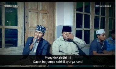 Viral! Lagu Buih Jadi Permadani Versi Sholawat, Download MP3 di Sini