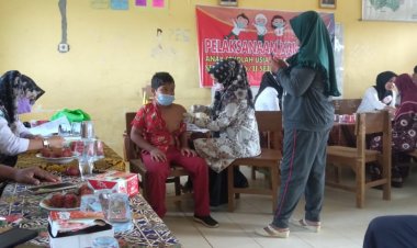 52 Persen Bocah Bungo Divaksinasi, Kapolres: Mantapnya Pelayang 100 Persen