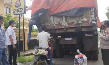 Viral Bajing Loncat di Jalan Raya Cilegon, Begini Nasibnya....