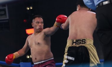 2 Ronde! Aldi Taher Tumbang Versus Vicky Prasetyo