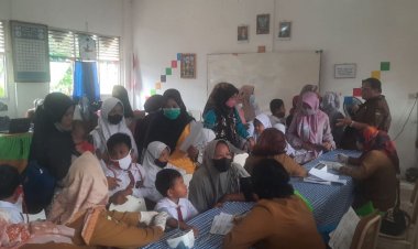 Duh!!! Disdik Muarojambi Keluarkan Edaran, Siswa yang Tidak Mau Divaksin, Siap-siap Belajar Daring