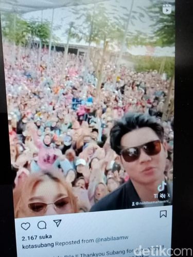 Viral! Video Lautan Manusia di Konsernya, Tri Suaka: Nggak Usah Terlalu Digoreng Lagi, Satgas Bilang Acara Itu tidak Sesuai Dengan Izin yang Diajukan