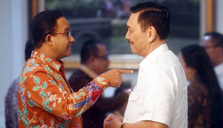 Kok Beda dari Daerah Lain Soal Setop PTM? Anies: Saya Berkomunikasi ke Pak Luhut Pandjaitan....