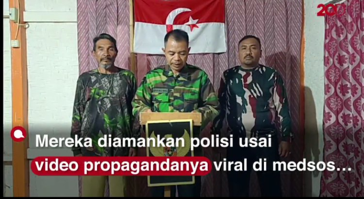 Sodikin, Ujer, & Jajang Jenderal NII Ditangkap Polisi Garut, Buntut Propaganda di Media Sosial