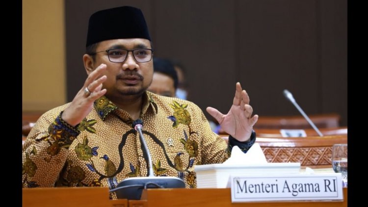 Menag Yaqut Bikin SE: Khatib Sampaikan Khutbah Paling Lama 15 Menit
