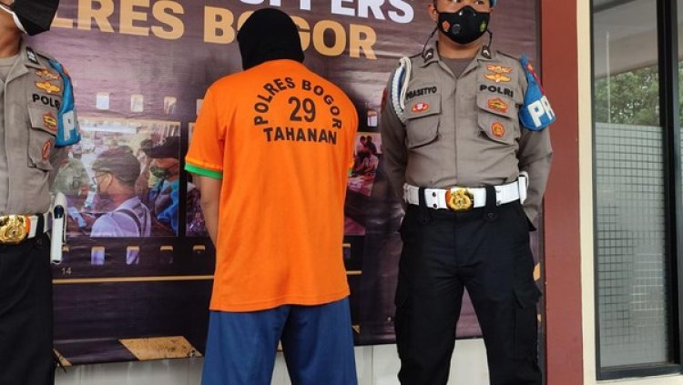 Bejat! Lecehkan Sejumlah Anak Laki-laki, Gopal Junior Eks Pelatih Futsal Bogor Ditahan